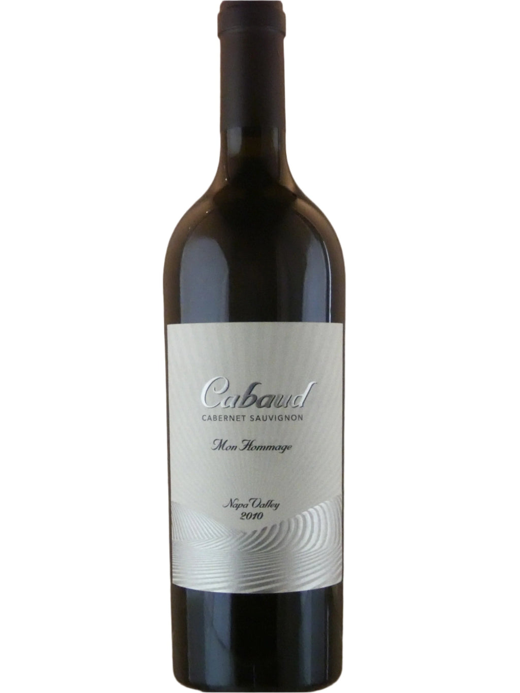 Cabaud Wines Mon Hommage Cabernet Sauvignon - 2010 (750ml)