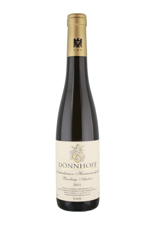 Weingut Donnhoff Niederhauser Hermannshohle Riesling Auslese Goldkapsel - 2011 (375ml)