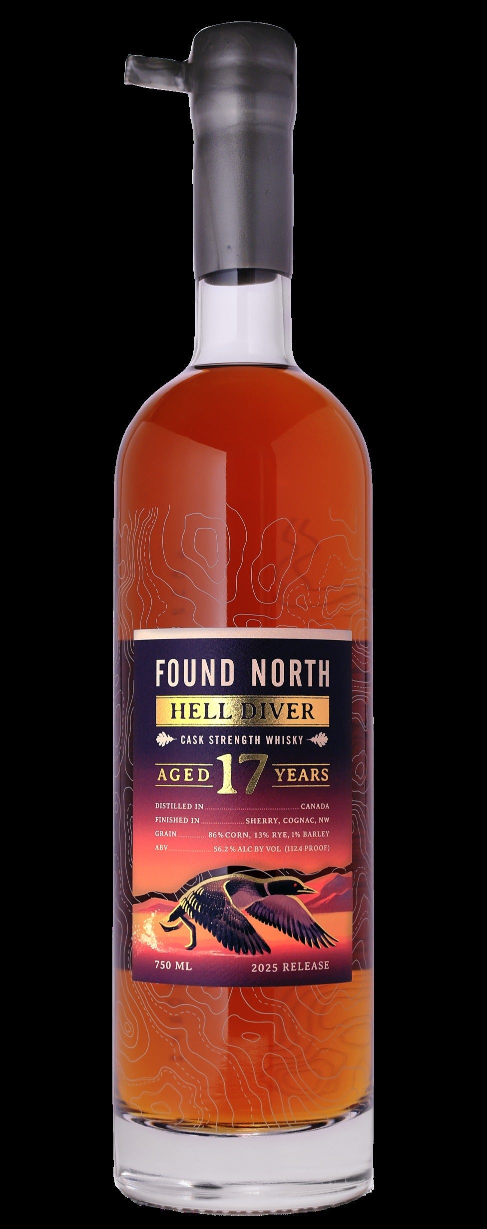 Found North 'Hell Diver' 17-year Cask Strength 2025 (750)