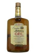 Schenley OFC 8 year Canadian - 1972 Release (750ml)