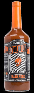 Bloody Revolution Smoked Habanero Bloody Mary Mix (32oz)