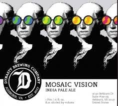 Dynasty Mosaic Vison DIPA(16oz Can 4pk)