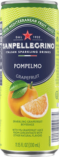 San Pellegrino Sparkling Grapefruit (12oz Can)
