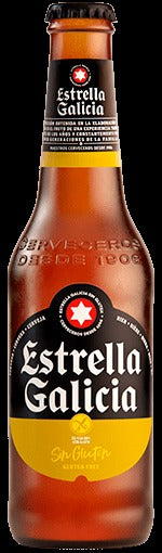Estrella Galicia Sin Gluten (12oz Btl 6 Pk)