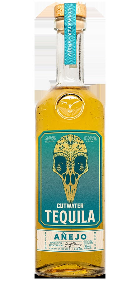 Cutwater Spirits Tequila Anejo (750ml)