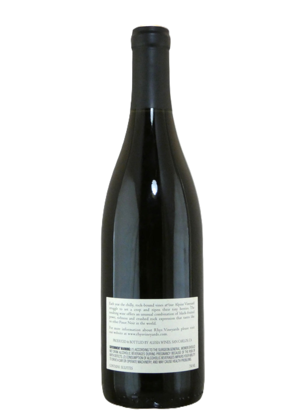 Rhys Vineyards Pinot Noir Alpine Hillside - 2006 (750ml)