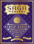 Saga Meadery Crisp Apple(750ml)