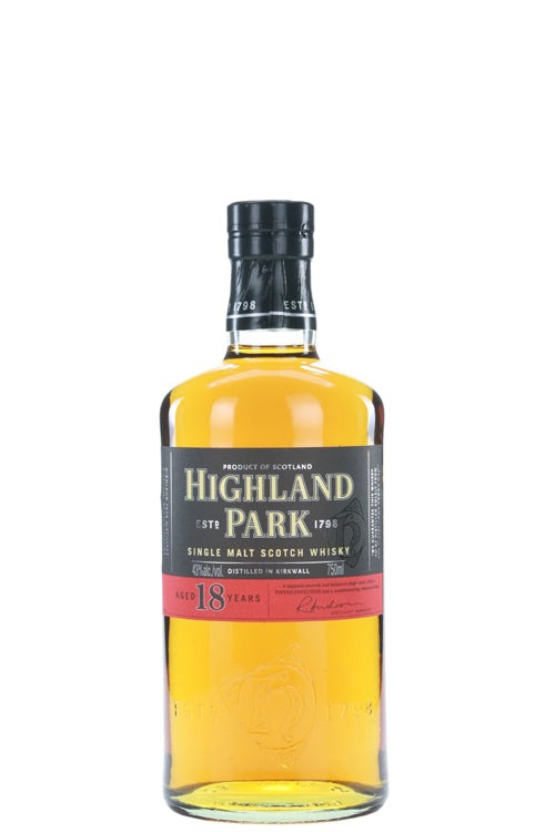 Highland Park 18 Year Old Viking Pride NO BOX (750ml)