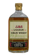 JJ&S Jameson Extra Special 12 Year Irish Whiskey 1960's Bottling - (750ml)