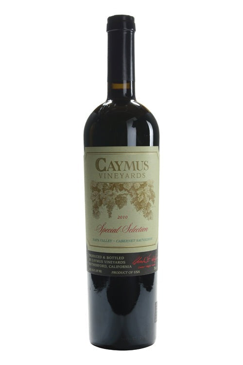 Caymus Special Selection Cabernet Sauvignon - 2010 (750ml)