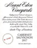 Mount Eden Vineyards Eden Cabernet Sauvignon - 2017 (750ml)