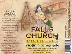 Falls Church Distillers Virginia Lemonade(12oz Can 4pk)