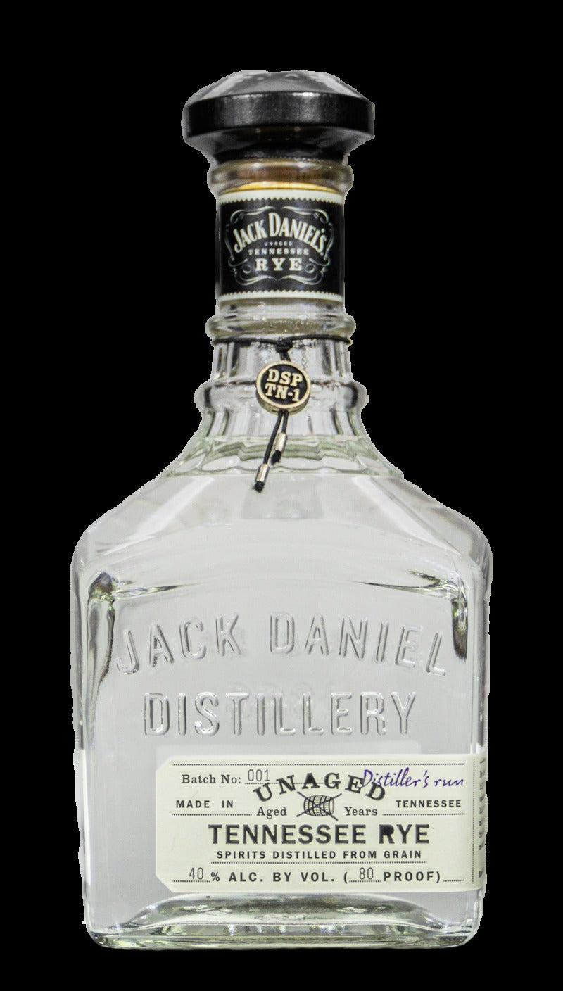 Jack Daniel's Unaged Rye 'Batch 001' Tennessee Whiskey - 2012 Release (750ml)