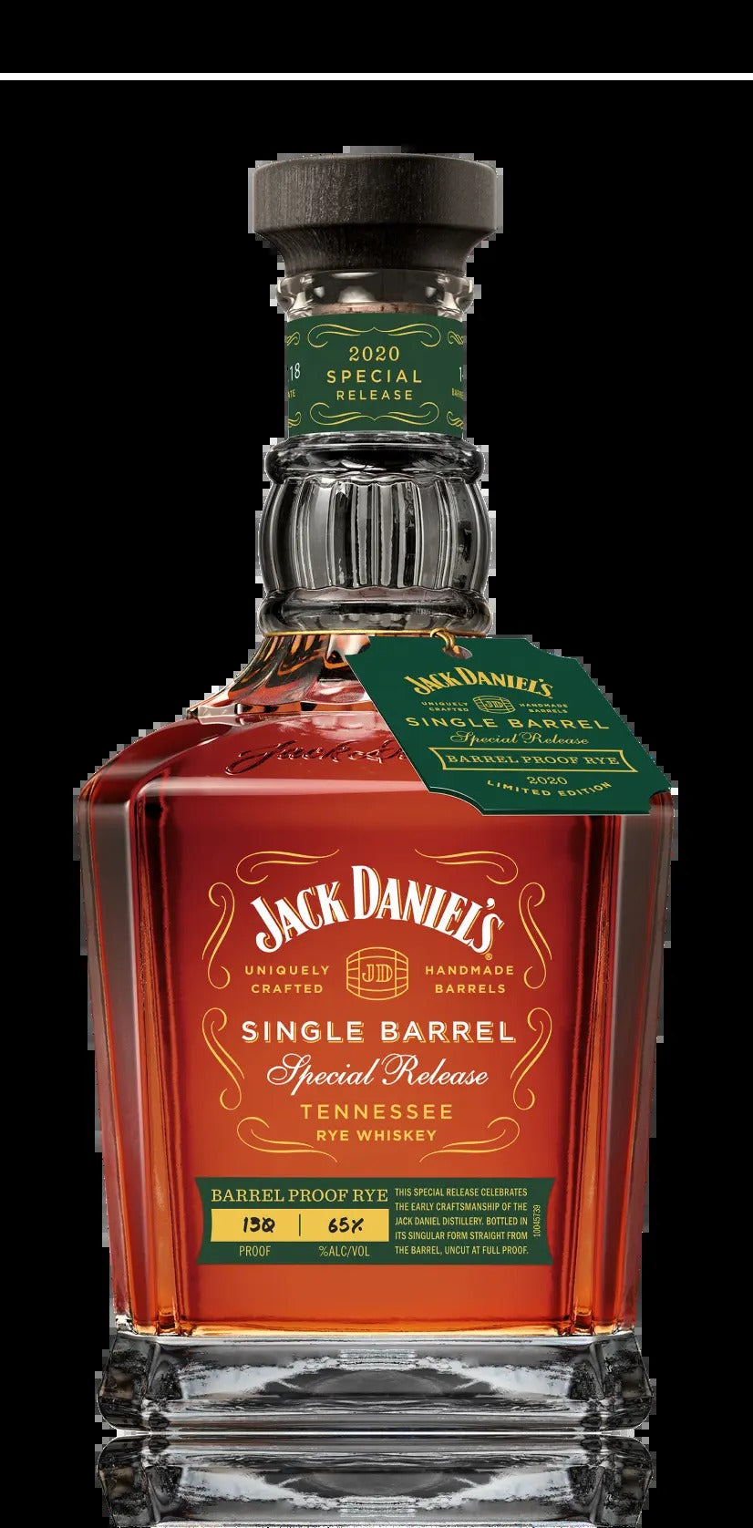 Jack Daniels Special Release Barrel Proof Rye 2020 Limited Edition 130.8 (750ml)