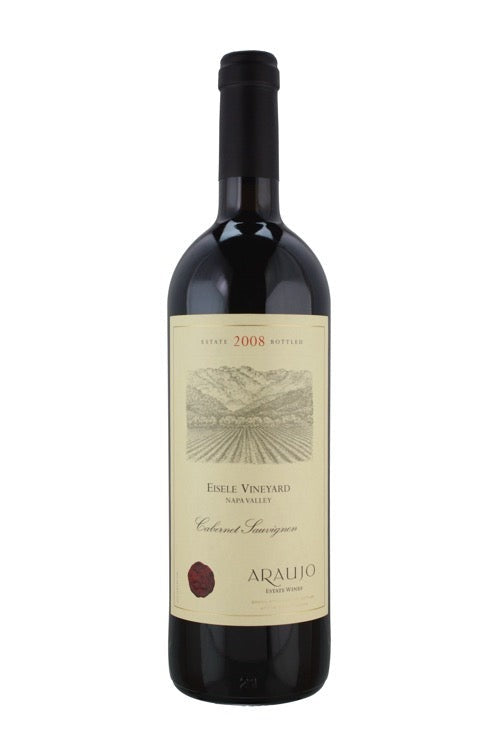 Araujo Estate Eisele Vineyard Cabernet Sauvignon - 2008 (750ml)