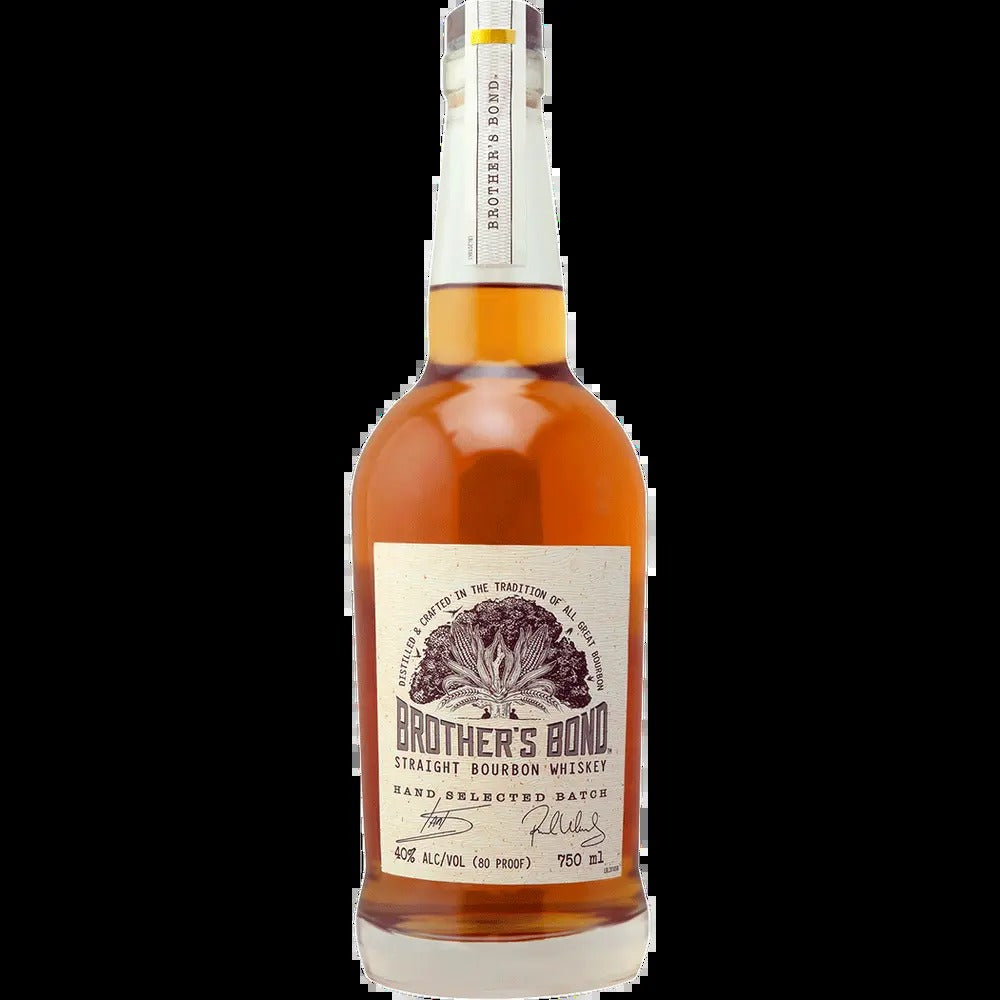 Brother's Bond Straight Bourbon Whiskey (750ml)