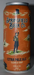 Springfield Brewing Citra Pale Ale(16oz Can 4pk)
