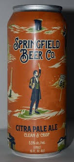 Springfield Brewing Citra Pale Ale(16oz Can 4pk)