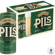 Sierra Nevada Pilsner(8oz Can 8pk)