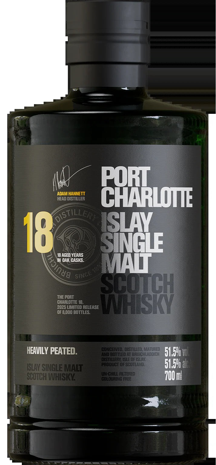 Port Charlotte 18-Year Sinlge Malt (700ml)