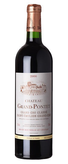 Grand Pontet - 2000 (750ml)