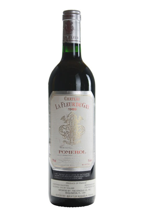 La Fleur de Gay - 1989 Damaged Label (750ml)