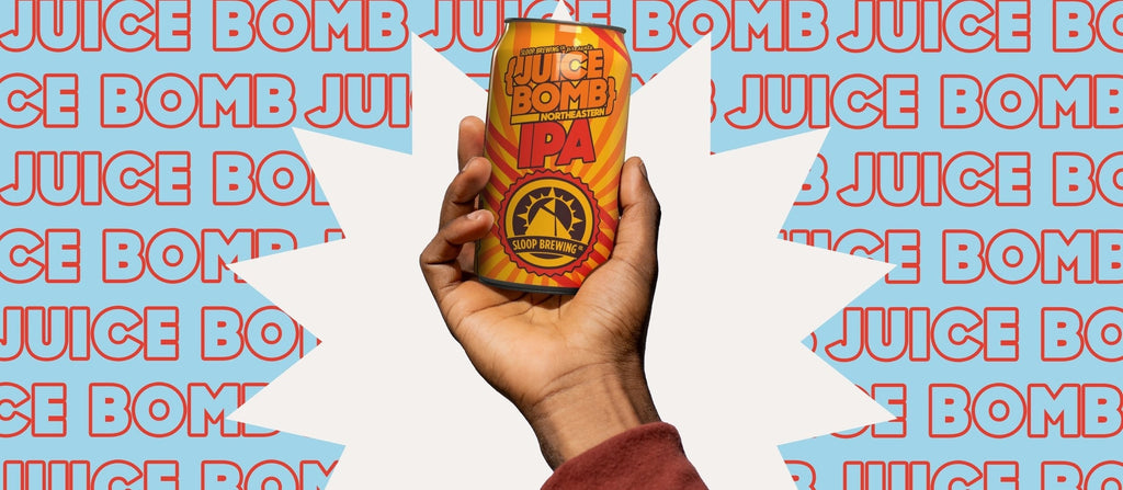Sloop Brewing Juice Bomb IPA (12oz Can 6 Pk)