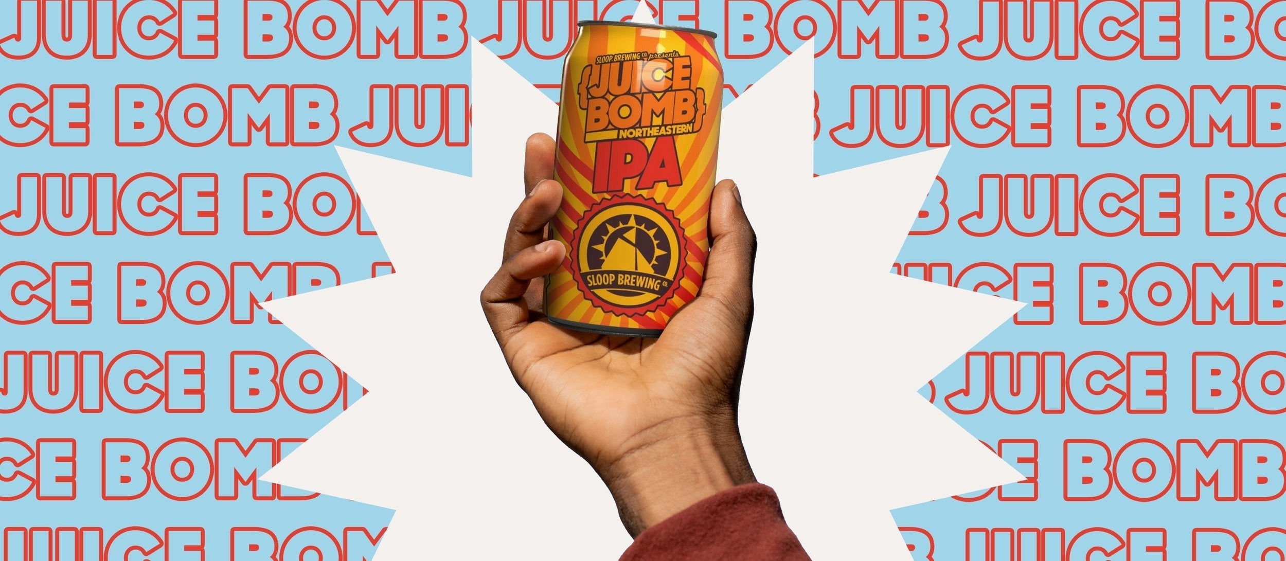 Sloop Brewing Juice Bomb IPA (12oz Can 6 Pk)