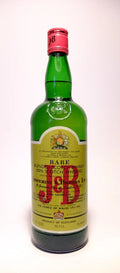 J&B Justerini & Brooks Rare Blended Scotch Whisky 1960's (750ml)