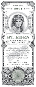 Bond St. Eden Napa Valley Red Wine - 2001 (750ml)