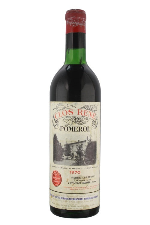 Lasserre Clos Rene - 1970 (750ml)