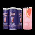Social Hour Cocktails Pink Pepper Paloma 250ml (4-pack cans)