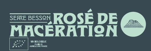 Domaine Serre Besson Rose de Maceration - 2024 (750ml)