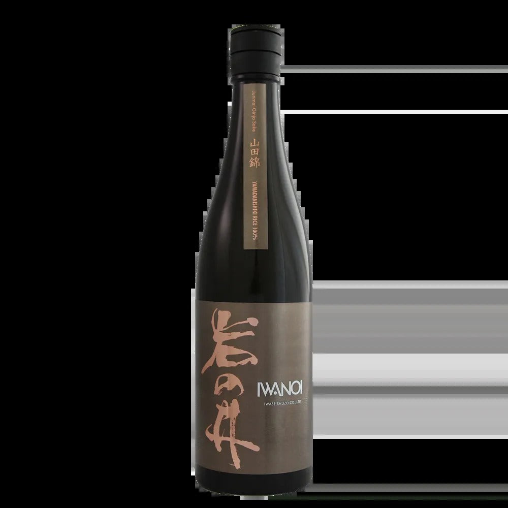 Iwanoi Fishing Vessel Yamahai Junmai Ginjo Sake - NV (720ml)
