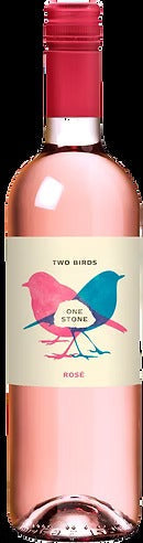 Two Birds One Stone Rose (Cinsault) Vin de France - 2025 (750ml)