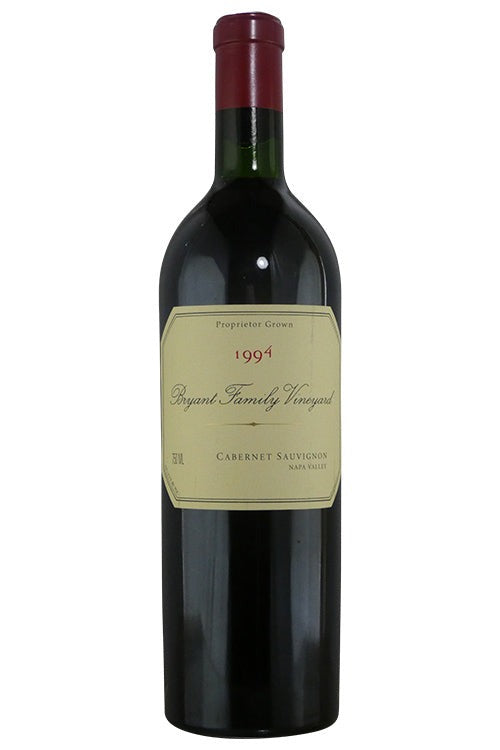 Bryant Family Vineyards Cabernet Sauvignon - 1994 (750ml)
