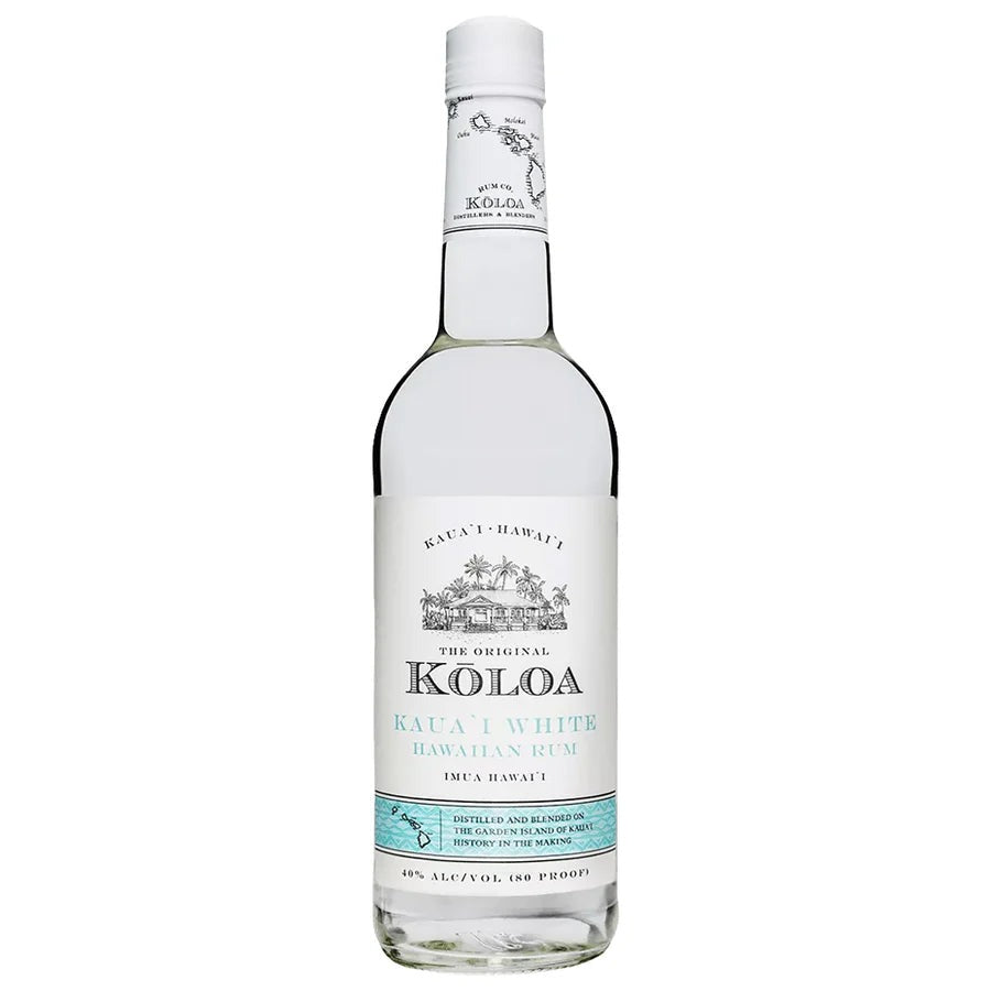 Koloa Kaua'i White Rum (1L)