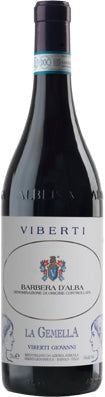 Viberti Barbera d'Alba La Gemella - 2022 (750ml)