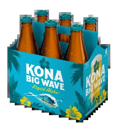 Kona Big Wave (12oz Bottle 6Pk)