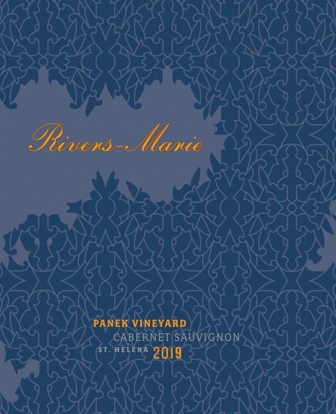 Rivers-Marie Panek Vineyard Cabernet Sauvignon - 2019 (750ml)