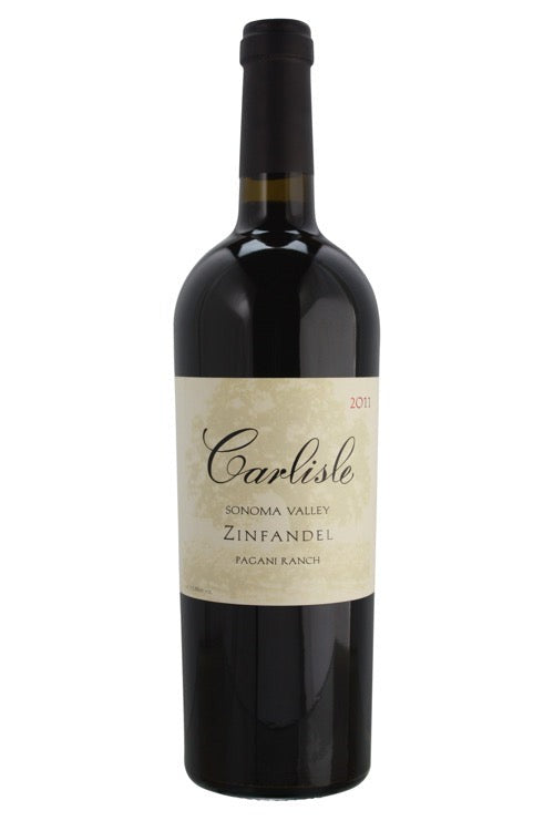 Carlisle Pagani Ranch Zinfandel - 2011 (750ml)
