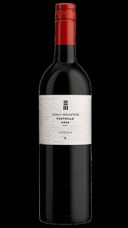 Early Mountain Foothills Red Blend - 2023 (750ml)