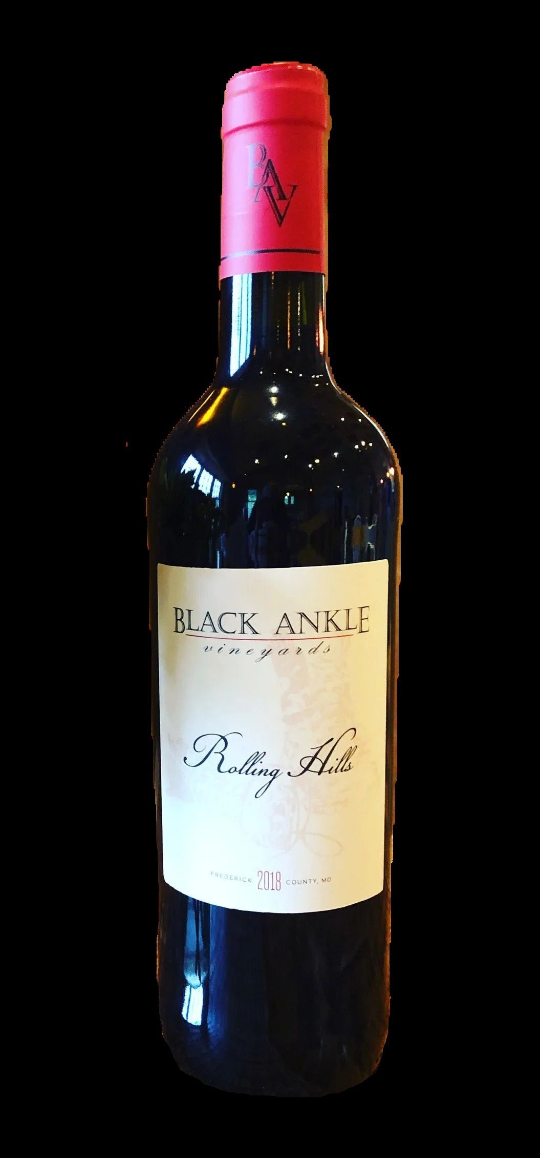 Black Ankle Vineyards Rolling Hills Red - 2015 (750ml)