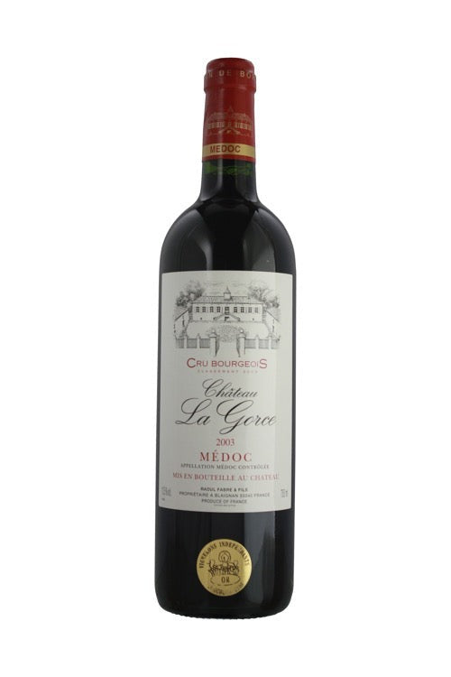 Chateau La Gorce Medoc Cru Bourgois - 2019 (750ml)