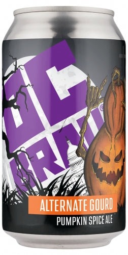 DC Brau Alternate Gourd Pumpkin Spice Ale