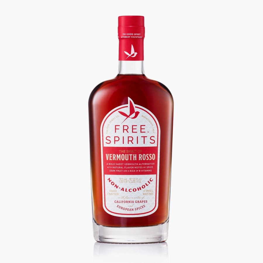Free Spirits The Spirit of Vermouth Rosso (NA Vermouth) (750ml)