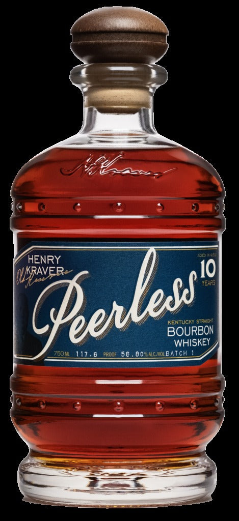 Peerless Distilling Co. Henry Kraver Old Reserve 10 Year Old Bourbon (750ml)
