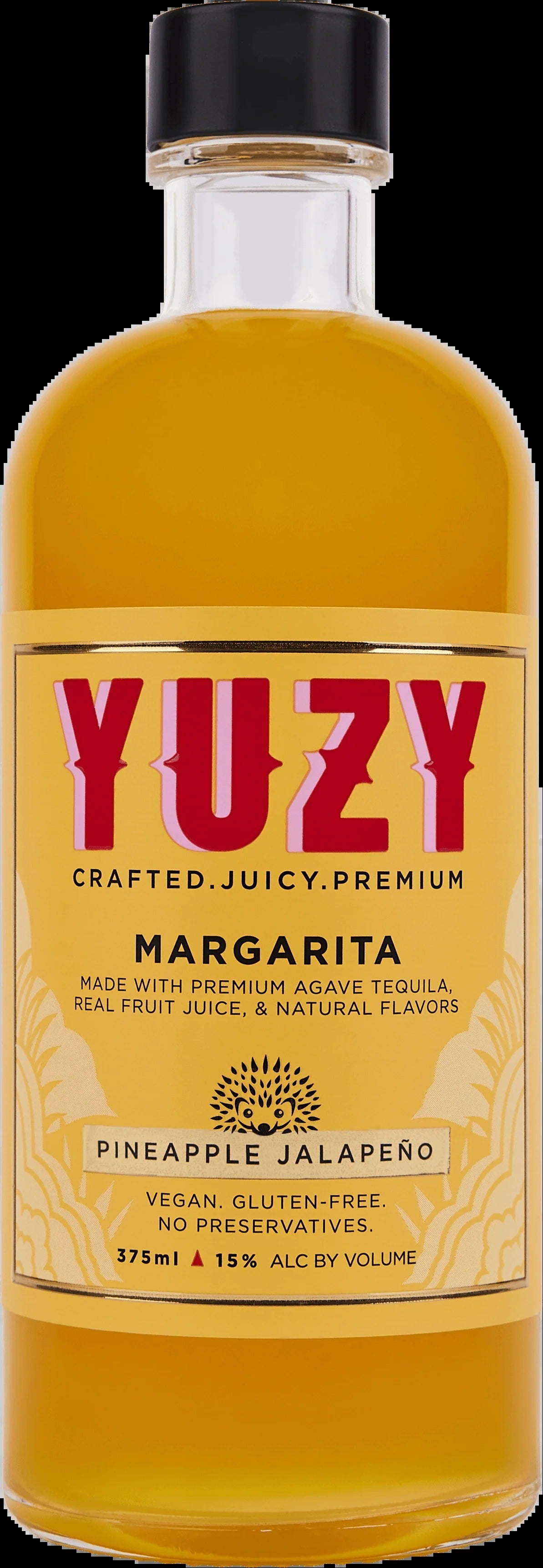 Yuzy Pineapple Jalepeno Margarita(375ml)