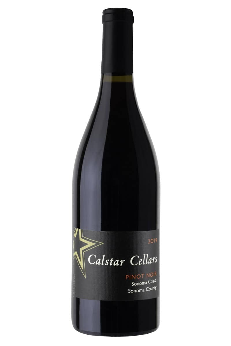 Calstar Cellars Pinot Noir Sonoma Coast - 2019 (750ml)
