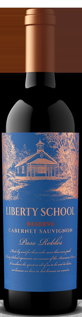 Liberty School Reserve Cabernet v.22 - NV (750ml)